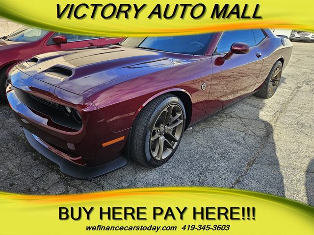 2022 Dodge Challenger SRT Hellcat Redeye RWD photo