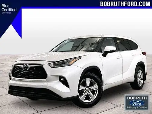 2022 Toyota Highlander Hybrid LE AWD photo