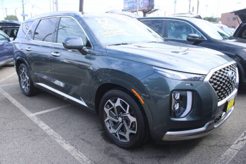 2022 Hyundai Palisade Calligraphy AWD photo