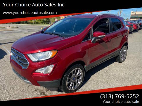 2022 Ford EcoSport Titanium 4WD photo
