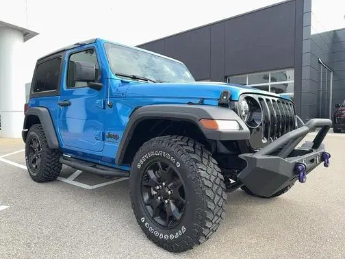 2022 Jeep Wrangler Willys 4WD photo