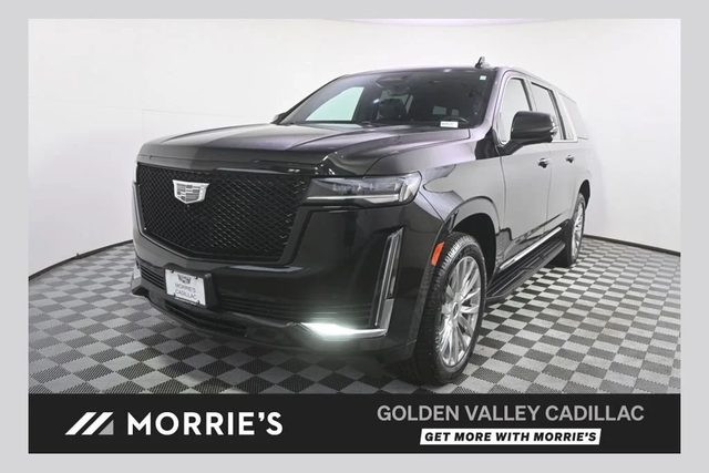 2022 Cadillac Escalade ESV Premium Luxury 4WD photo