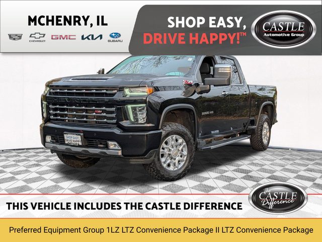 2022 Chevrolet Silverado 3500HD LTZ 4WD photo