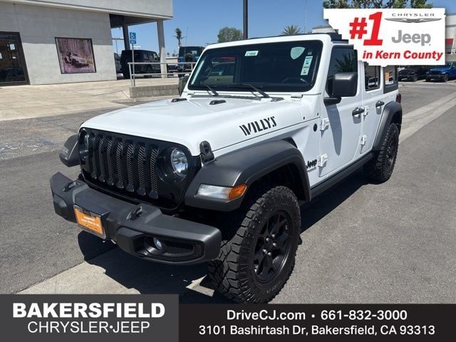 2022 Jeep Wrangler Unlimited Unlimited Willys Sport 4WD photo
