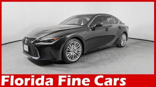 2022 Lexus IS IS 300 AWD photo