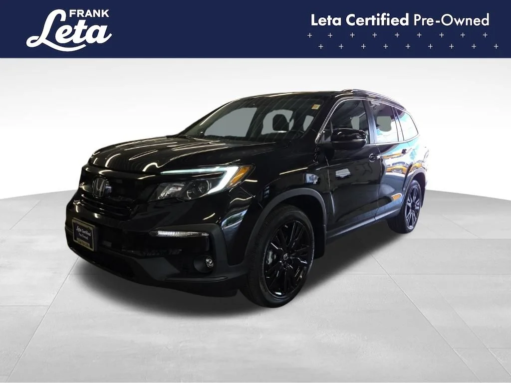 2022 Honda Pilot Special Edition FWD photo