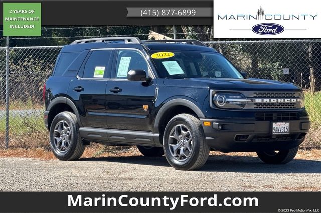 2022 Ford Bronco Sport Badlands 4WD photo