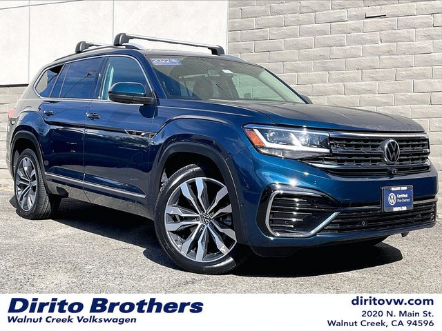 2022 Volkswagen Atlas 3.6L V6 SEL Premium R-Line AWD photo