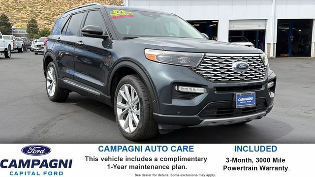 2022 Ford Explorer Platinum 4WD photo