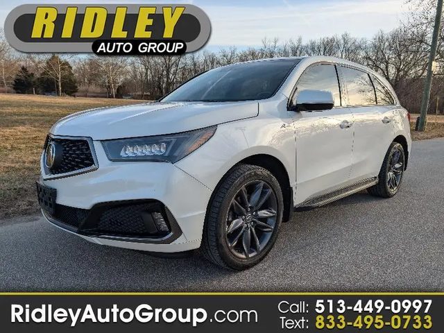 2019 Acura MDX w/Technology/A-Spec Pkg AWD photo