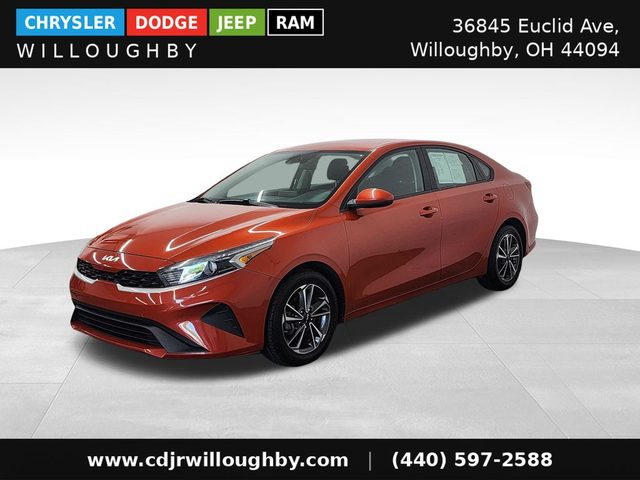 2022 Kia Forte LXS FWD photo