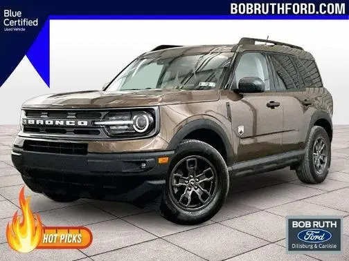 2022 Ford Bronco Sport Big Bend 4WD photo