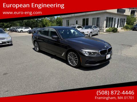 2020 BMW 5 Series 540i xDrive AWD photo