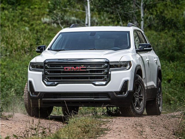 2022 GMC Acadia SLE AWD photo