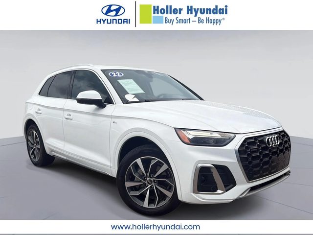 2022 Audi Q5 S line Premium Plus AWD photo