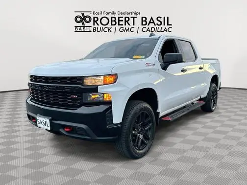 2022 Chevrolet Silverado 1500 Custom Trail Boss 4WD photo