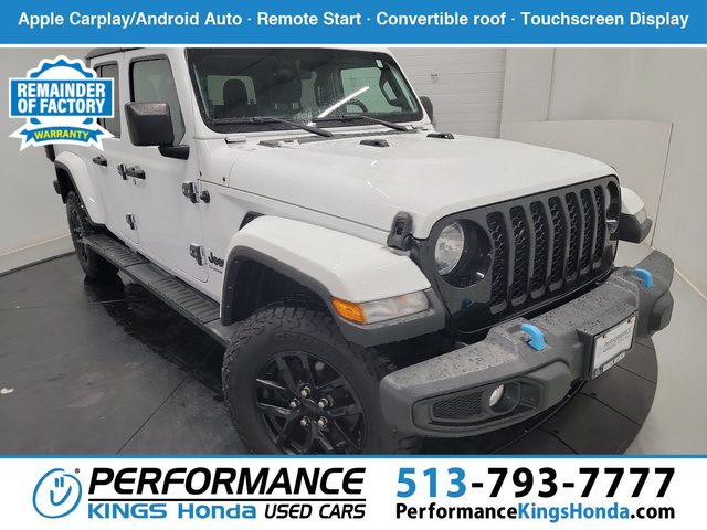 2022 Jeep Gladiator Altitude 4WD photo