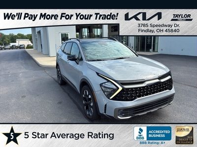 2023 Kia Sportage X-Line AWD photo