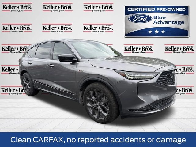 2022 Acura MDX w/A-Spec Package AWD photo