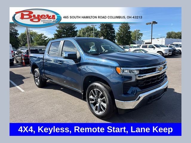 2022 Chevrolet Silverado 1500 LT 4WD photo