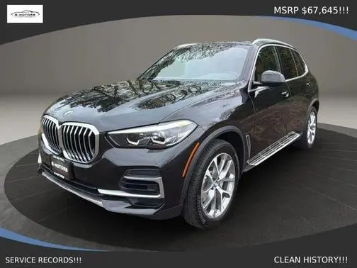 2022 BMW X5 xDrive40i AWD photo
