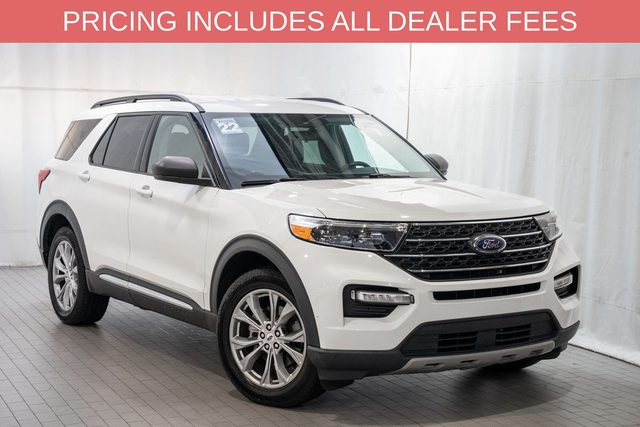 2022 Ford Explorer XLT RWD photo