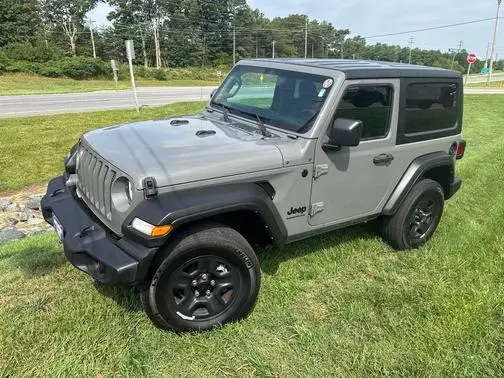 2022 Jeep Wrangler Sport 4WD photo