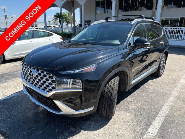 2022 Hyundai Santa Fe Limited FWD photo
