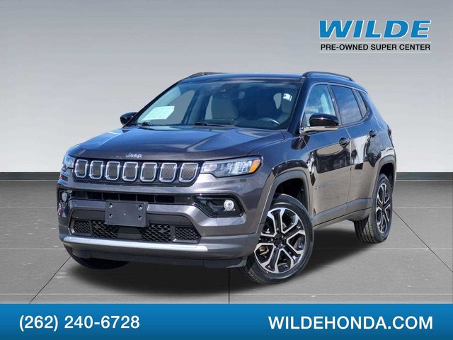2022 Jeep Compass Limited 4WD photo