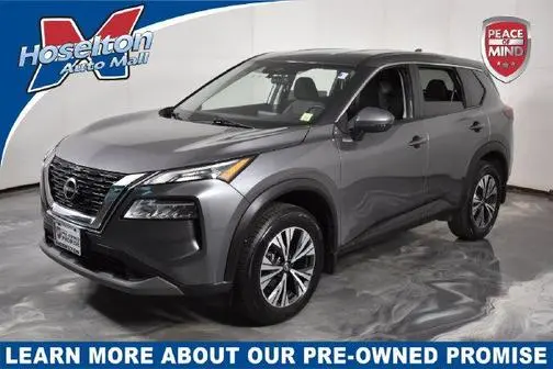 2022 Nissan Rogue SV AWD photo