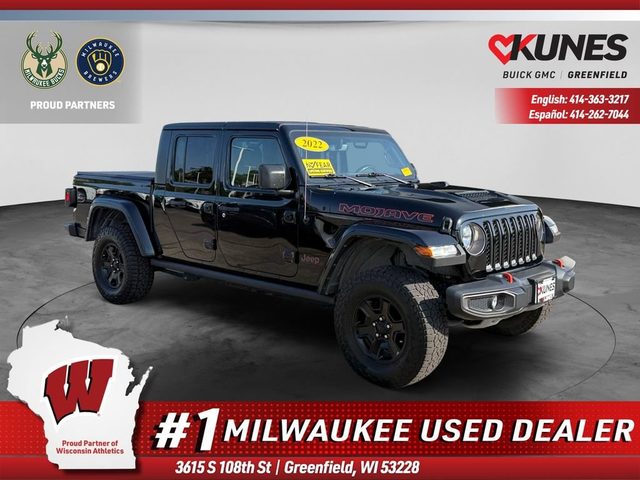 2022 Jeep Gladiator Mojave 4WD photo