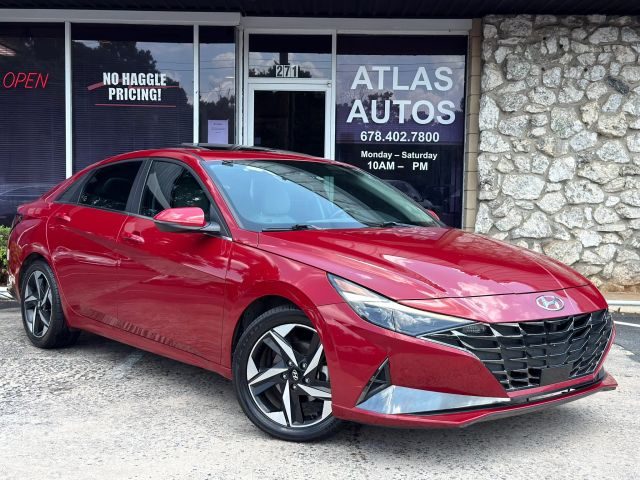 2022 Hyundai Elantra Limited FWD photo