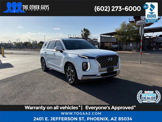 2022 Hyundai Palisade Calligraphy AWD photo