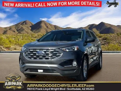 2022 Ford Edge SEL AWD photo
