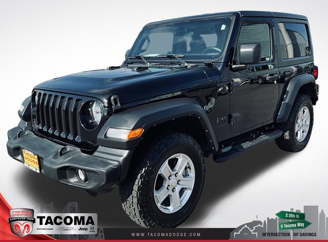 2022 Jeep Wrangler Sport S 4WD photo