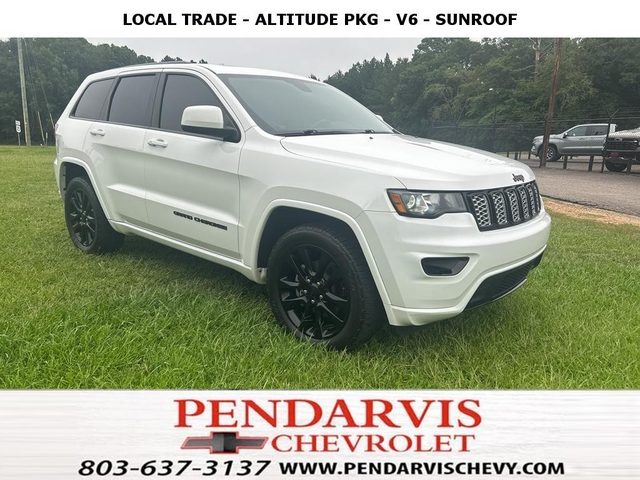 2019 Jeep Grand Cherokee Altitude 4WD photo