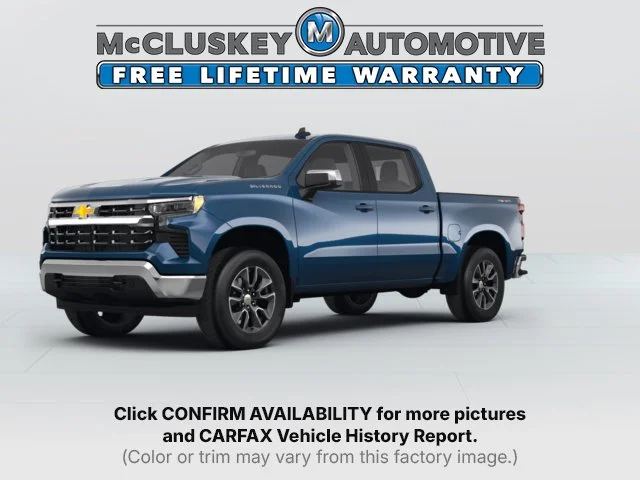 2022 Chevrolet Silverado 1500 LT 4WD photo