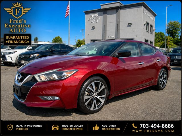 2016 Nissan Maxima 3.5 S FWD photo