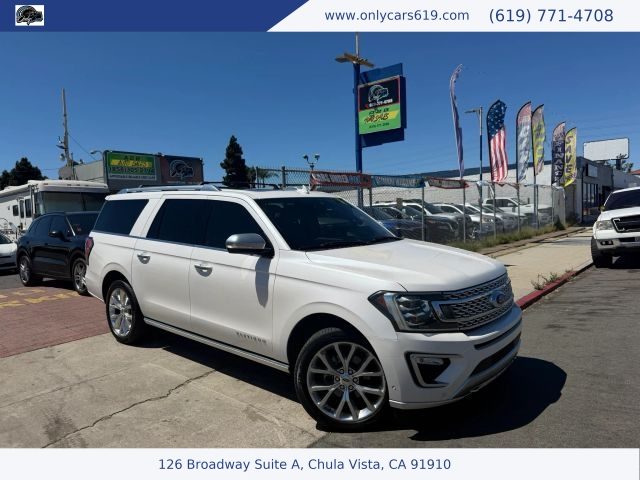 2018 Ford Expedition Max Platinum 4WD photo