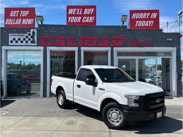 2016 Ford F-150 XL RWD photo