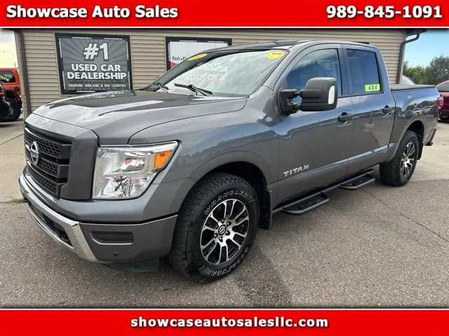 2022 Nissan Titan SV 4WD photo