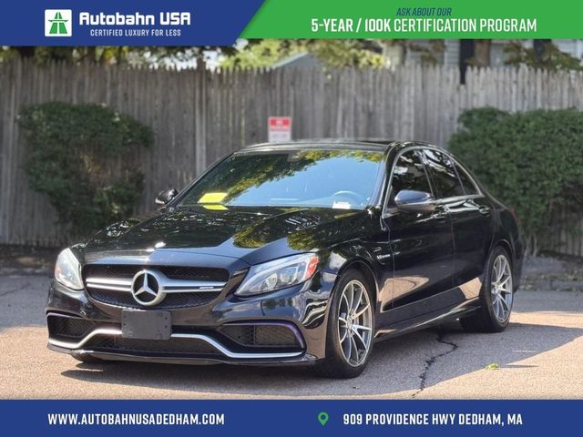 2017 Mercedes-Benz C-Class AMG C 63 RWD photo