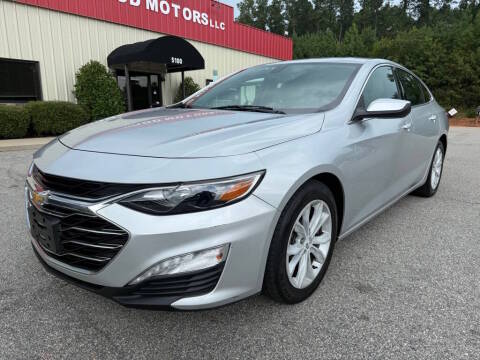 2020 Chevrolet Malibu LT FWD photo