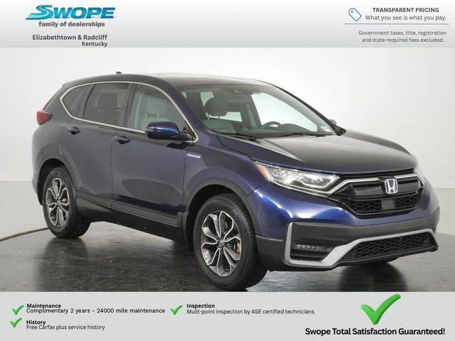 2022 Honda CR-V EX AWD photo