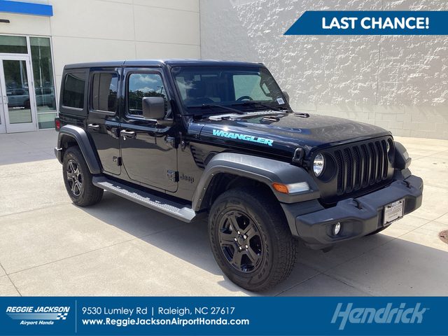 2022 Jeep Wrangler Unlimited Unlimited Sport S 4WD photo