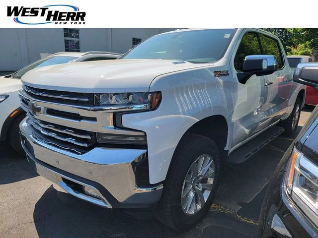2022 Chevrolet Silverado 1500 LTZ 4WD photo