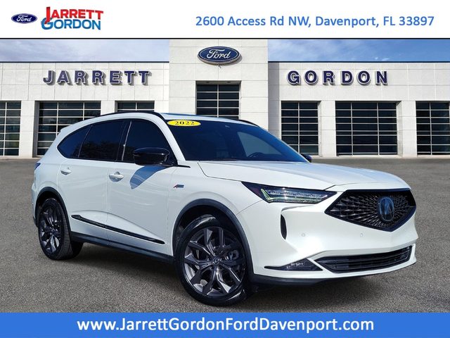 2022 Acura MDX w/A-Spec Package AWD photo