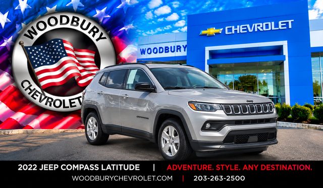 2022 Jeep Compass Latitude 4WD photo