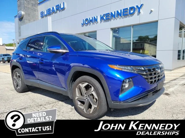 2022 Hyundai Tucson Limited AWD photo
