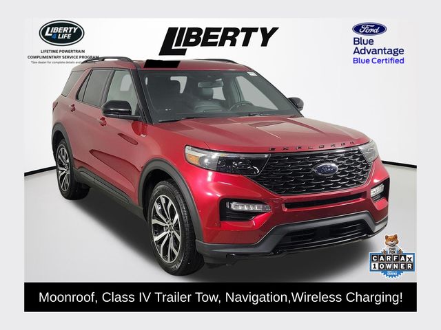 2022 Ford Explorer ST-Line 4WD photo